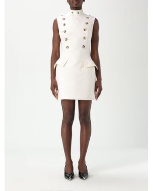 McQueen Kleider Damen - Weiß