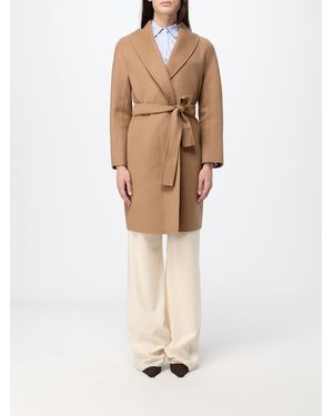Max Mara Coat - Natural