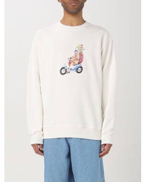 Drole de Monsieur Sweatshirt Herren - Weiß