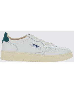 Autry Medalist Low Trainers - White
