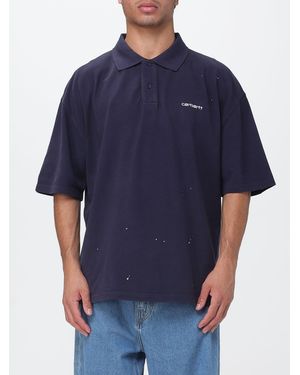 Carhartt Polo Shirt - Blue