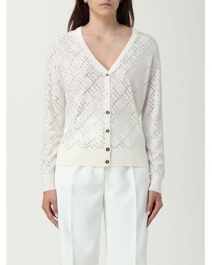 Elisabetta Franchi Jersey Mujer - Blanco