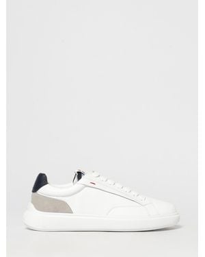 Peuterey Leather Trainers - White