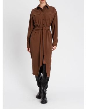 Twinset Dress - Brown