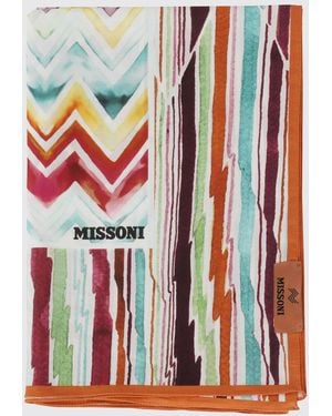 Missoni Scarf - Red