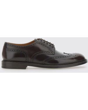 Doucal's Brogue Shoes - Grey