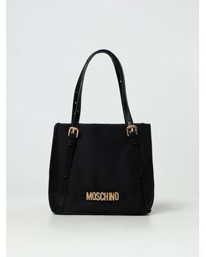 Moschino Shoulder Bag - Black