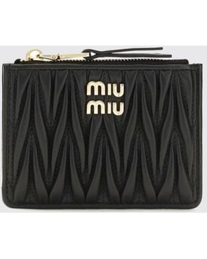Miu Miu Wallet - Black