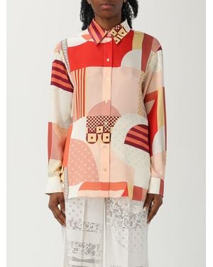 Fendi Camisa Mujer - Naranja