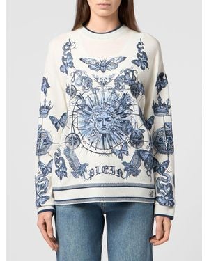 Philipp Plein Jumper - Blue