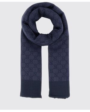 Gucci Scarf - Blue
