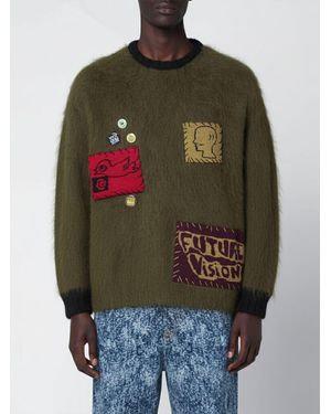 Brain Dead Pullover Herren - Grün