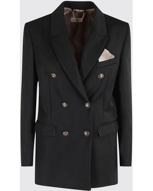 Elisabetta Franchi Jacket - Black