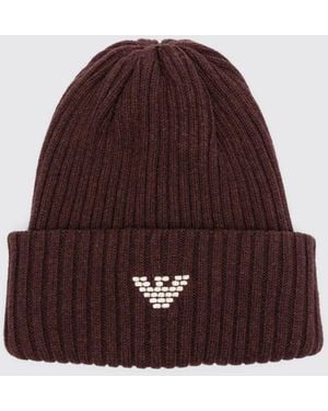 Emporio Armani Chapeau Homme - Marron