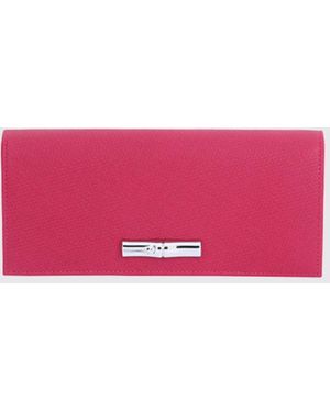 Longchamp Portafoglio Donna - Rosa