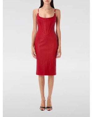 Versace Dress - Red