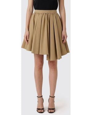 Self-Portrait Skirt - Natural