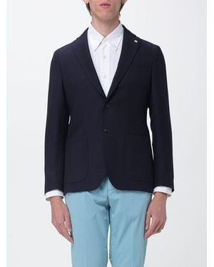 Manuel Ritz Jacke Herren - Blau