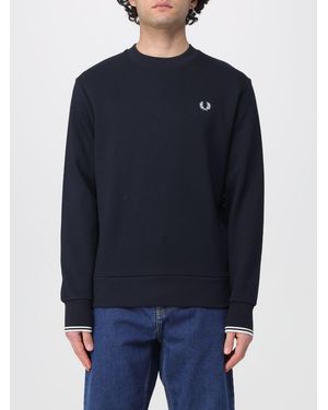 Fred Perry Jumper - Blue