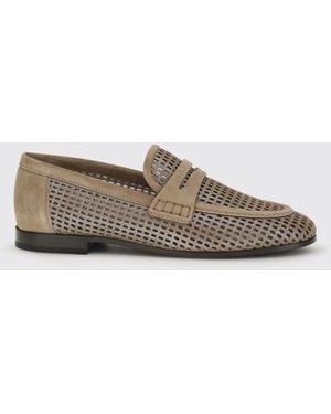 Brunello Cucinelli Perforated Loafers - Multicolour