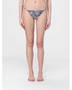 Blumarine Bikini Bottom Swimsuit - White