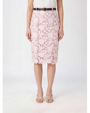 Self-Portrait Skirt - Pink