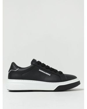 DSquared² Sneakers Bumper - Nero