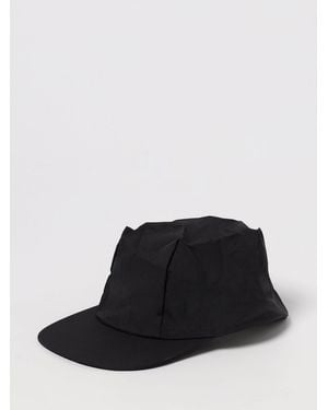 HOMME PLISSÉ ISSEY MIYAKE バケットハット 黒 Homme Plissé Issey Miyake Black Blooming Bucket Hat Homme