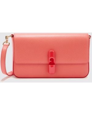 Furla Iride Crossbody Bag - Pink