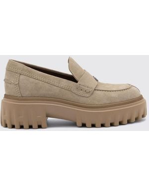 Hogan Loafer - Natural