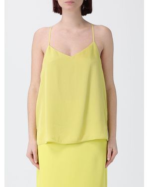 Twinset Viscose Top - Yellow