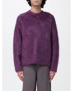 Sunnei Maglia A Girocollo - Viola