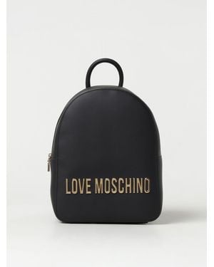 Love Moschino Rucksack Damen - Schwarz
