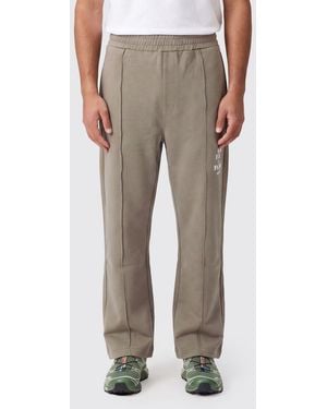 FAMILY FIRST Cotton Jogging Trousers - Grey