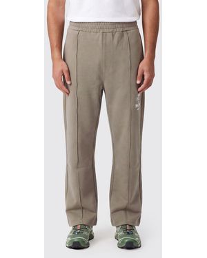 FAMILY FIRST Cotton Jogging Trousers - Grey