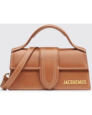 Jacquemus Borsa Mini A Mano Bambino - Marrone