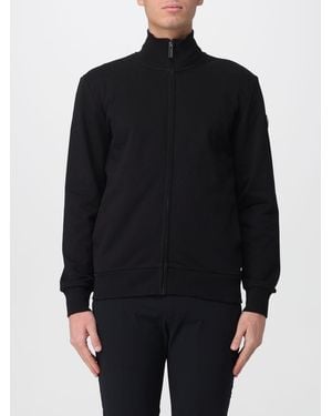 Colmar Cotton Zip-Up Sweatshirt - Black