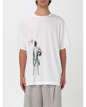 Yohji Yamamoto T-Shirt Herren - Weiß