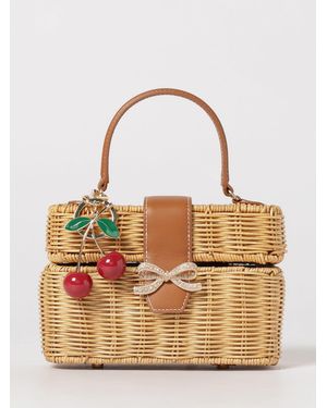 Self-Portrait Schultertasche Damen - Natur