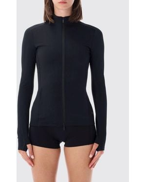 On Shoes Technisches Damen-Sweatshirt Mit Reißverschluss Von Aus Recyceltem Nylon Mit Stehkragen - Blau
