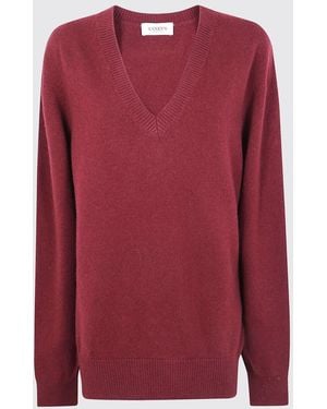 Laneus Sweater - Red