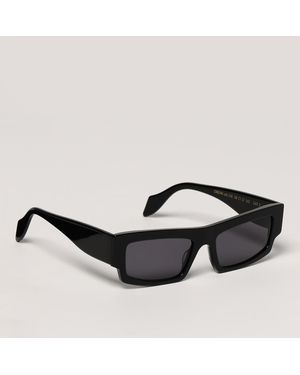 Pinko Crone 110 Rectangular Sunglasses - Black