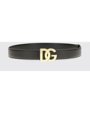 Dolce & Gabbana Dolce &Amp Gabbana Belt - White