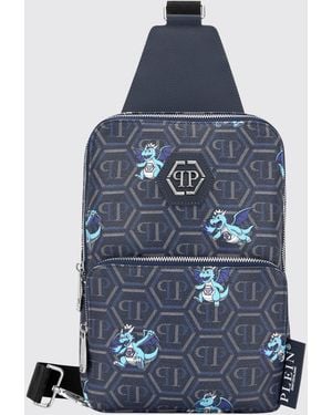 Philipp Plein Shoulder Bag - Blue