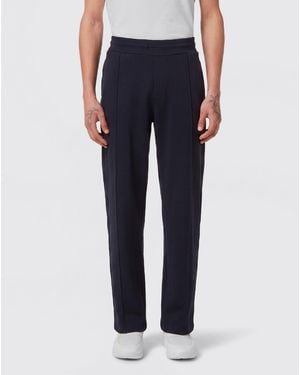 Billionaire Cotton Jogging Trousers - Blue