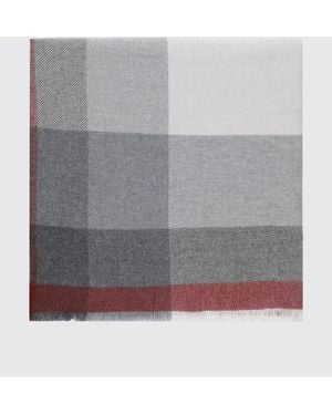 Brunello Cucinelli Schal Herren - Grau