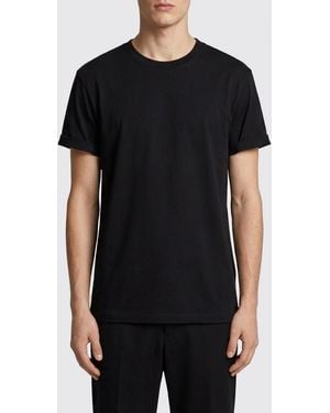 Golden Goose Basic Cotton T-Shirt - Black
