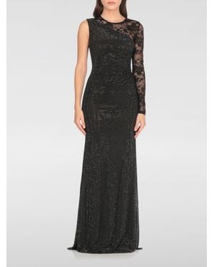 Self-Portrait Dress - Black