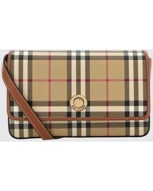 Burberry Bandolera Mujer - Neutro