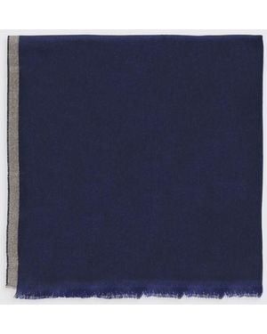 Brunello Cucinelli Scarf - Blue